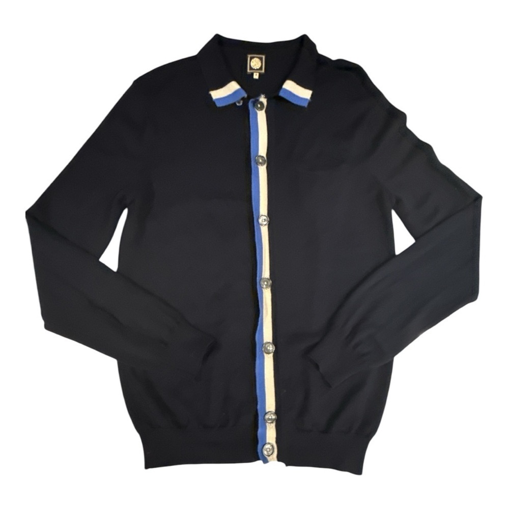 Pretty Green Wool Cardigan